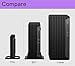 HP Desktop Computer Elite SFF G9| 6-core 5GHz Ryzen-5 Processor(1.3 Times Faster Than Intel i7-1255U) | 128GB DDR5 RAM, 4TB SSD| WiFi| Bluetooth| HDMI, USB, RJ-45| Windows 11 Pro| W/Wired KB & Mouse