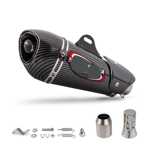 Silencieux d'échappement moto 51mm pour vos sorties en CBR300R et R3