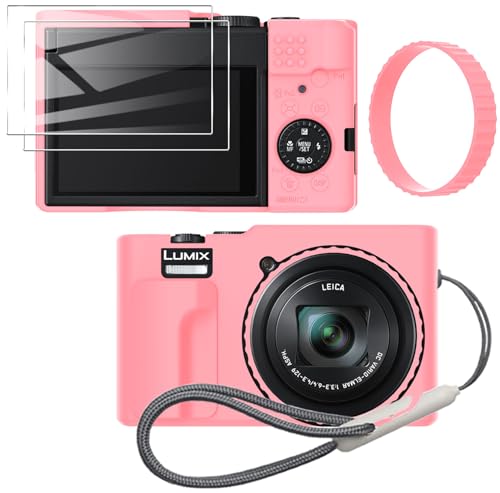 Amazon | for LUMIX DC-TZ99 ケース+2枚フィルム シリコーン