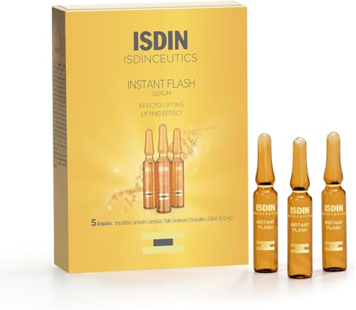 Isdin Isdinceutics Instant Flash 5 Ampollas Con Efecto De Lifting Isdin Isdinceutics Instant Flash 5 Ampollas Con Efecto De Lifting