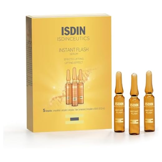 ISDIN Isdinceutics Instant Flash (5 Ampollas Con Efecto De Lifting)