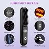 Brosse Lissante Sans Fil, Brosse Chauffante L... #3