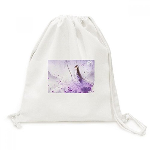 Sac à dos cordon Wisteria parfait pour vos escapades de week-end et excursions