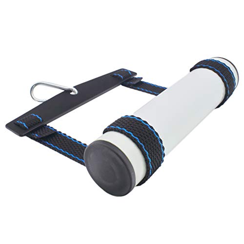 Arm Wrestling Exercise Handle - Handle and Strap for Training at The Gym, Wrist and Forearm Strengthener, Workout Equipment, Fat Grip