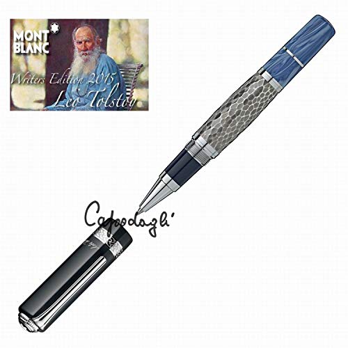 Montblanc penna a sfera Lev Tolstoj