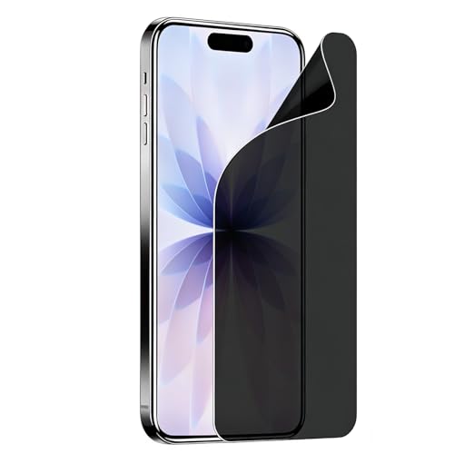 Film hydrogel anti-espion pour iPhone 17, protection d'écran souple ultra sensible