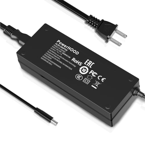 PowerHOOD AC/DC Adapter for Equinox+ Model SH-1 Variis The Soulcycle SH1 971-0148 at-Home Indoor Gym Training Cycling Exercise Stationary Studio Bike Soul Cycle Power Supply Cord Cable Charger PSU