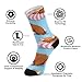 SLHKPNS Socks for Men Women Cute Buffalo Sleeping Pillow Novelty Funny Unisex Crazy Funky Dress Crew Socks for Men Dad Grandpa Holiday 1 Pair