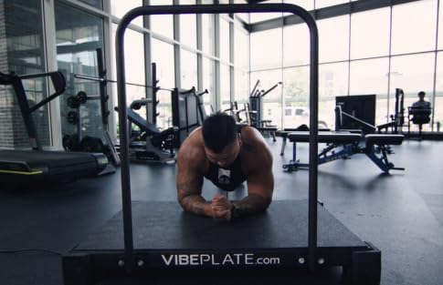 Plataforma vibratoria VibePlate 3048 para entrenamiento miniatura 2