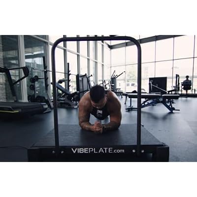 3048 Vibration Plate Made in USA, Commercial-Grade Linear Vibration, Quiet Motor, 1000 lb Max Whole Body Vibration Platform Home Gym, Rehab, Seniors, Athletes