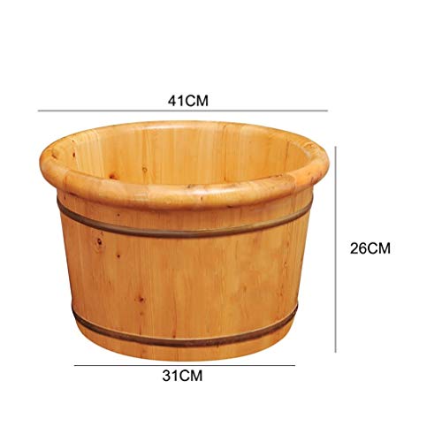 Spa de pies de madera para pedicure y masaje miniatura 2