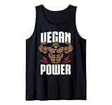 Vegan Power - Gorilla Workout & Gym Bodybuilding Tank Top