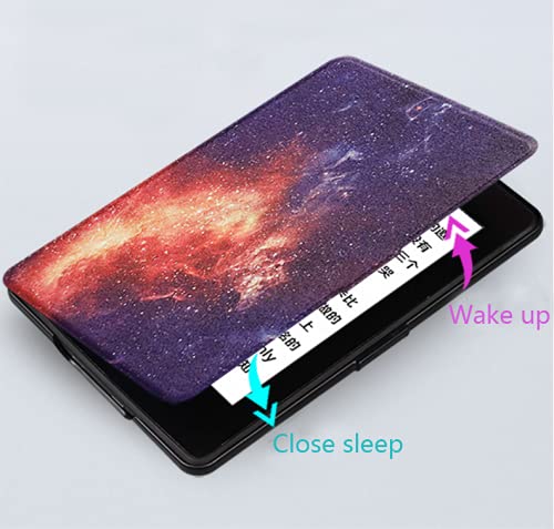 ALMIGHTY Siliconen hoesje voor Kindle Paperwhite 10e generatie 2018 Release - Duurzame waterdichte hoes met Auto Wake… - Image 4