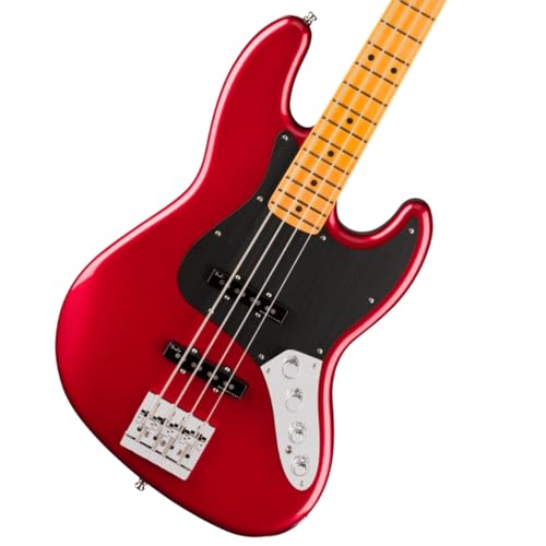 Fender American Ultra II Jazz Bass - Sinister Red, Maple Fingerboard