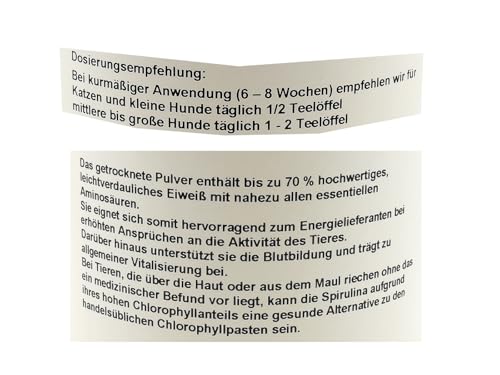 Lunderland Spirulina, 1er Pack (1 x 250 g)