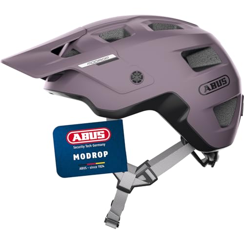 ABUS MTB-Helm MoDrop, Lila, M – Ansicht 1