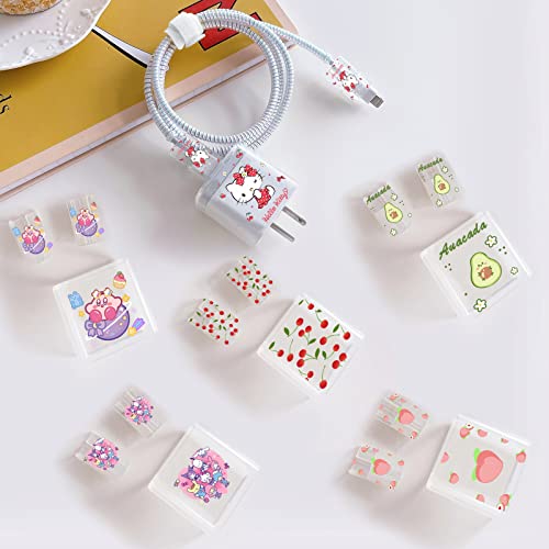 Protector de cable para escritorio organizado y iPhone seguro 7