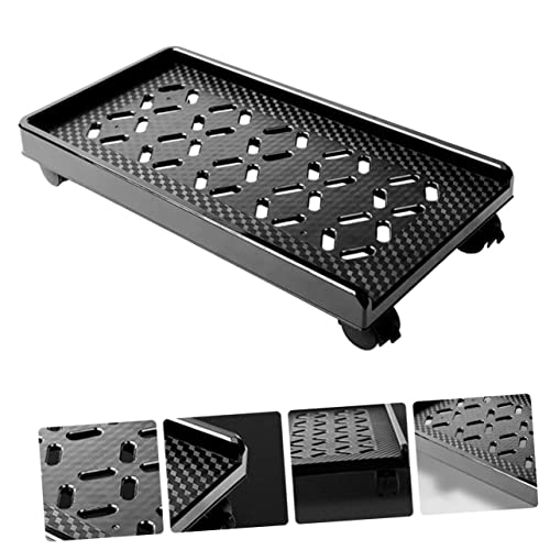 Soporte móvil para CPU con ruedas y diseño elegante para fácil movimiento y estabilidad miniatura 3