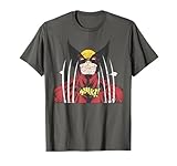Marvel X-Men Wolverine Classic Comic Snikt Vintage T-Shirt T-Shirt