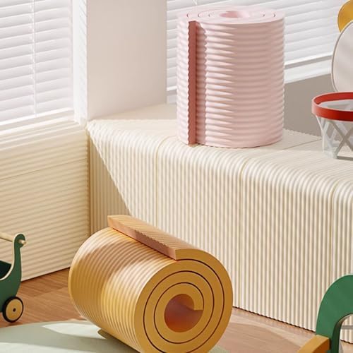 Self-Adhesive Foam Corner Protectors - 7ft White Edge Bumpers for Child Safety & Furniture Protection - Soft Anti-Bump Strips for Walls & Tables, Easy Installation