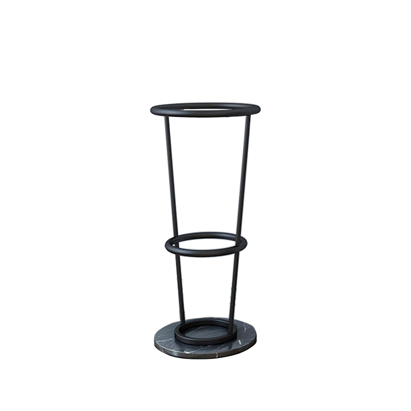 Porte-parapluie d'intérieur autoportant en métal pour entrée de maison