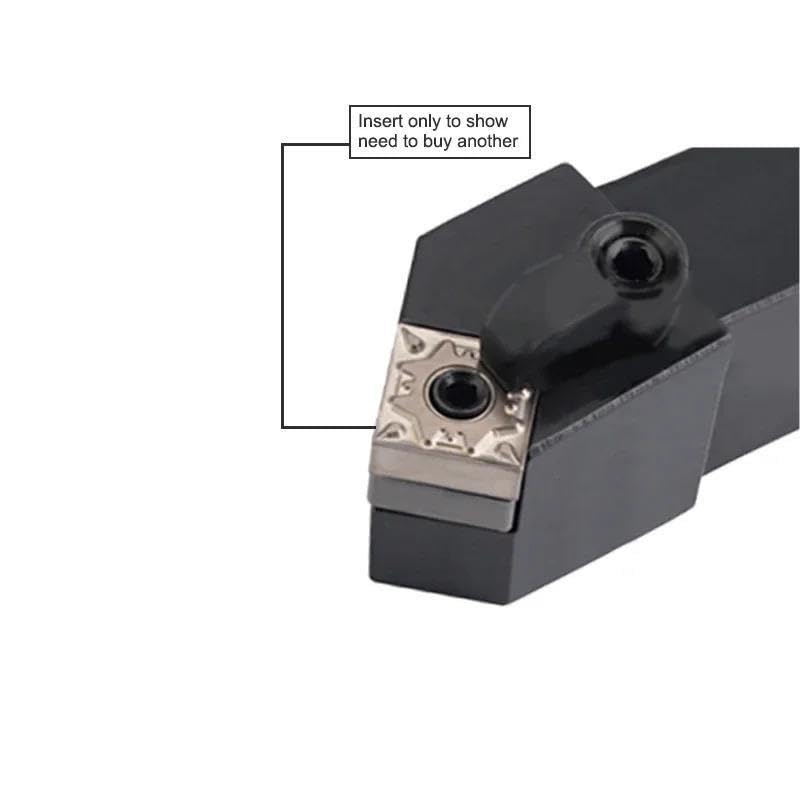 1 portaherramientas de torno CNC MSSNR-2020K12 de 25mm