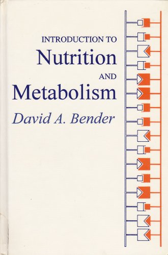 Introduction To Nutrition And Metabolism, Fourt... 1857280784 Book Cover
