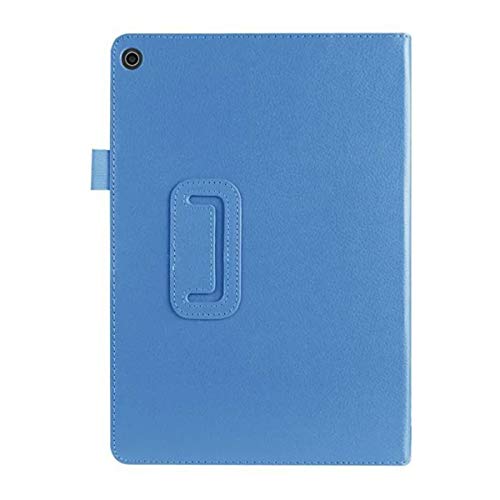 INSOLKIDON Compatible with ASUS Zenpad 10 Z300 Z300CL Z300CG 10 inch Tablet Case Leather Back Cover Protective Case Ultra Slim Bumper Full Body Protection Bracket Leather Case (Blue) - Image 2