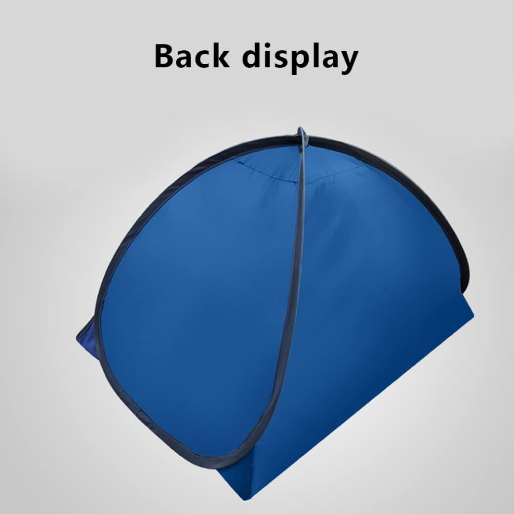 Havamoasa Sun Shelter Mini Beach Tent Portable Up Beach Sun Tent with Storage Bag for Sun Protection Camping Fishing Picnic Blue M. : Sports & Outdoors