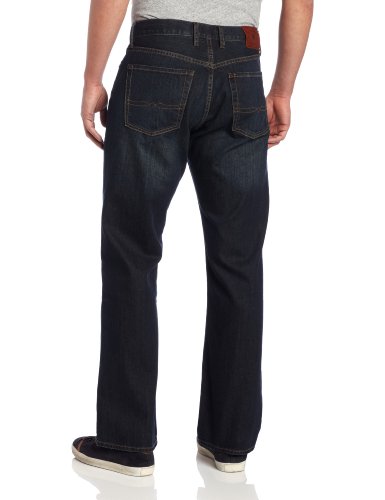 Image of Lucky Brand Men's 181 Relaxed Straight Jean