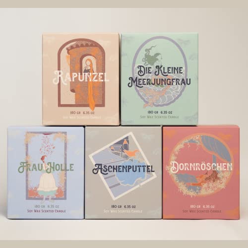 Märchenkerzen Set von Fairyscents Duftkerzen im Vergleich