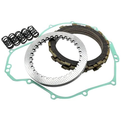 Kit d'embrayage pour Kawasaki EX650 et Ninja 650 ressorts robustes et joints durables