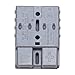 10L0L Side Charger Plug Receptacle Fits 83-94 Marathon Electric Golf Cart Replace EZGO SB50 Charger