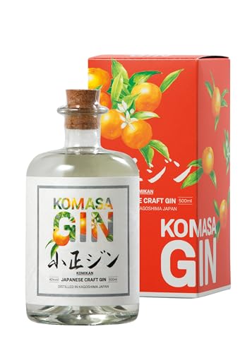 Komasa Gin Japonais Komikan 40° 50CL