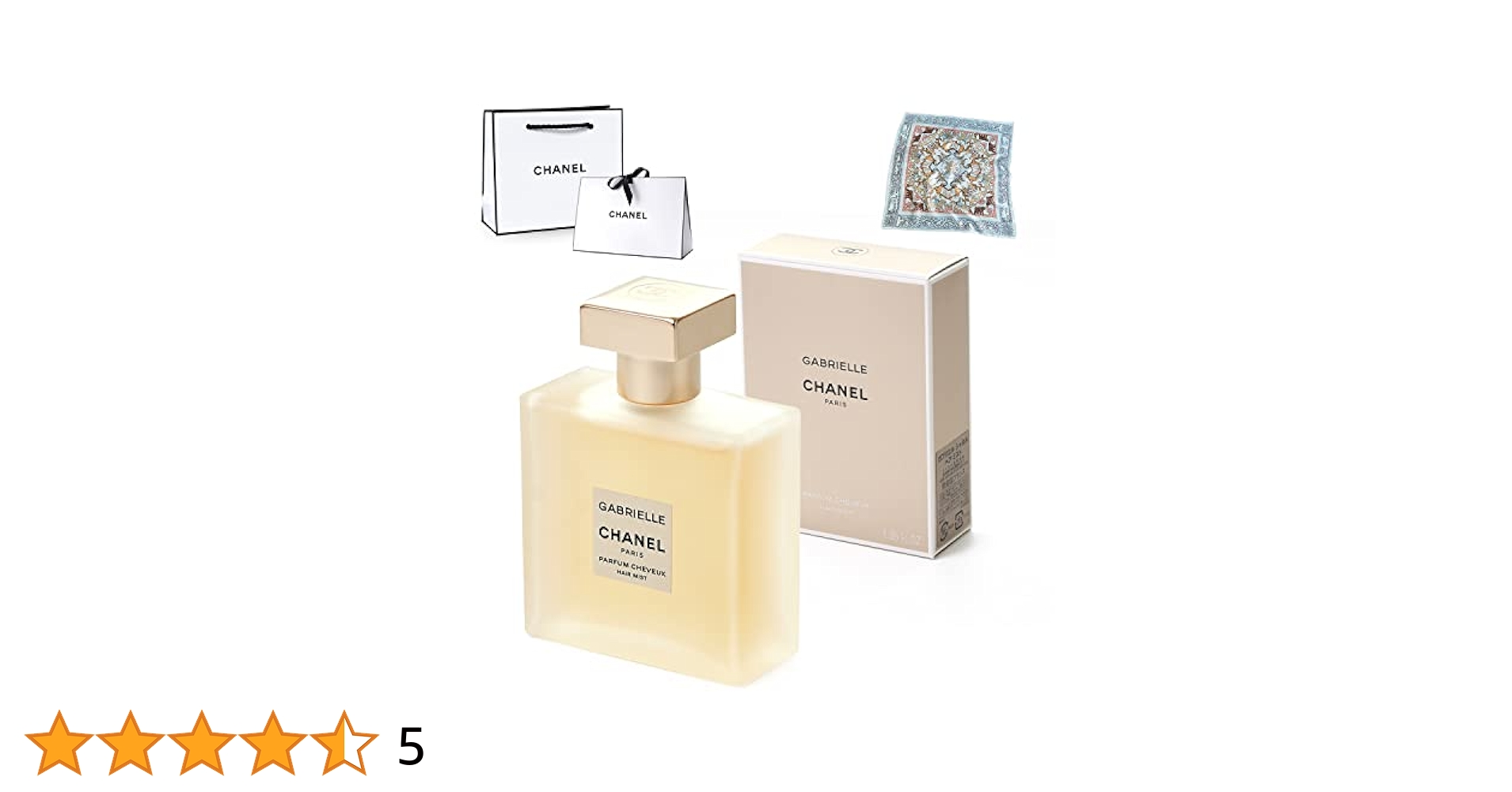 Amazon | [セット品] CHANEL シャネル ガブリエル シャネル ヘア