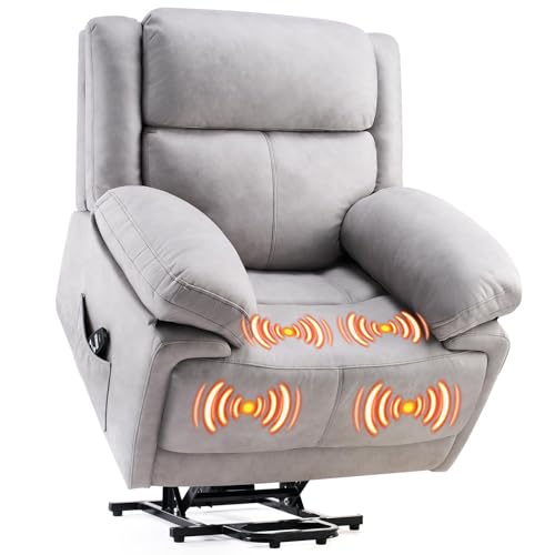Sillón Eléctrico Tela Plegable