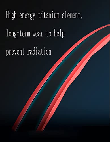 Image of RedUp Far Infrared Negative Ions Wristband Negative Ion Anti-Static Adjustable Silicone Sport Bracelets Anti-static Bracelet Waterproof Silicone Sports Bracelet for Women Men