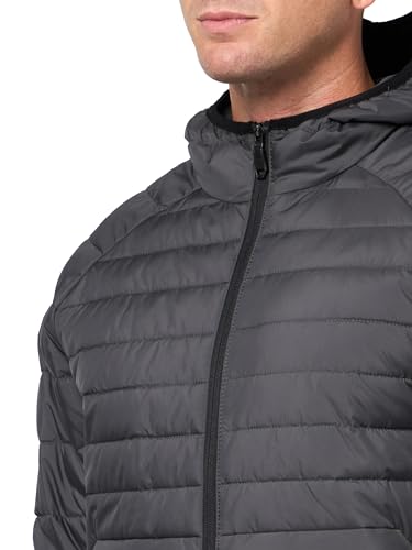Image of BOSS Men's Lightweight Hooded Puffer Jacket