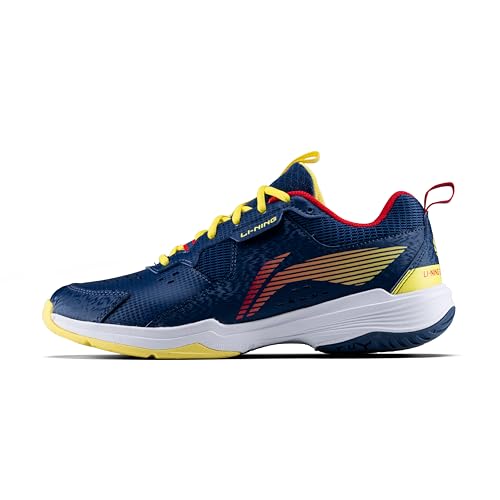 Image of Li-Ning All Round Non Marking Badminton Shoes | All Indoor Sports | Lightweight, Breathable, Grippy & Durable | High Rebound Cushioning | Stable Heel Support