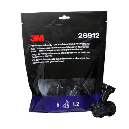 Image of 3M Performance Gravity Fine Finish (Compliant) Atomizing Head, 26912