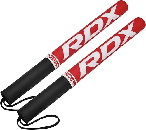 RDX Precision Training Stick Pro Apex A4 bâton rouge pour dynamiser vos séances de boxe au club