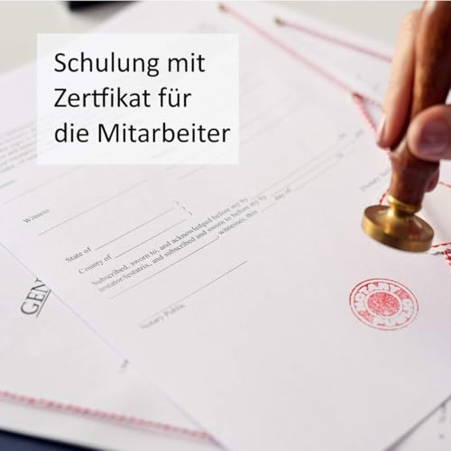 Kombi-Schulungs Video, Hygieneschulung gemäß 852/2004 und Folgebelehrung Infektionsschutzgesetz. Schulung auf Deutsch inkl. ausfüllbare Zertifikate