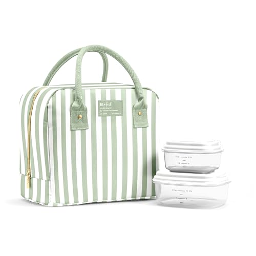 Fit & Fresh Bloomington Lunch Bag for Women - Insulated