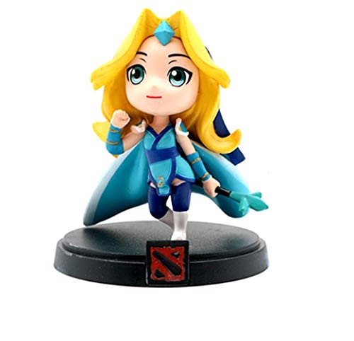 S Party Supply S.P.S Dota 2 Collectible Action Heros Mini Figure Pop 3" (Crystal Maiden)