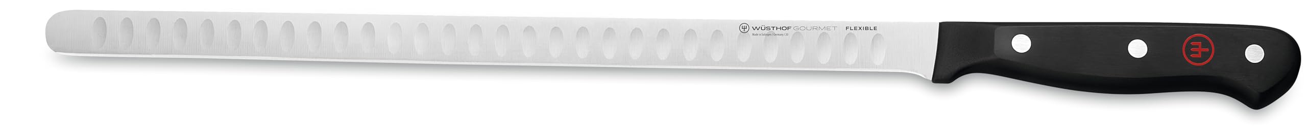 WÜSTHOF Gourmet Lachsmesser 29 cm, Schwarz