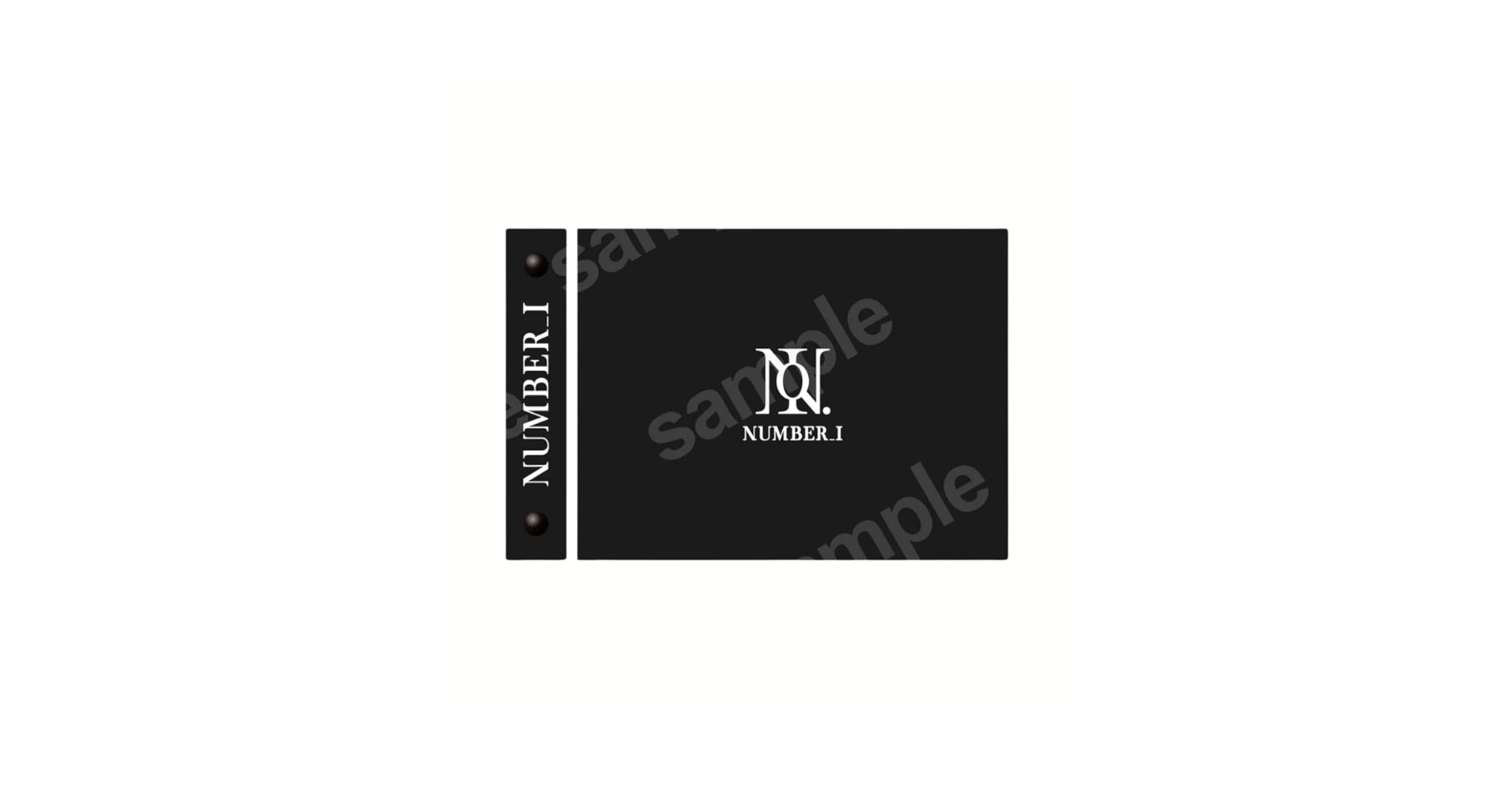 Number_iアルバム　カバーホルダー Number_i No.Ⅱ | TOBE OFFICIAL STORE