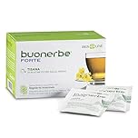 BIOS LINE Buonerbe Tisana Forte, 20 bustine con Filtro Salva Aroma, Ideale per Favorire La Fisiologica Attività Intestinale
