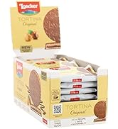 Loacker – Tarte Gran Pâtisserie Original – Tarte avec cœur de crème à la noisette et dosettes W...