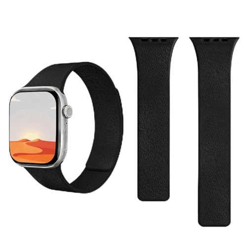 �u1�b�Ŋ����t�B�b�g�I�}�O�l�b�g�̋����͂�Apple Watch�����R���݂ɑ���vHANDODO �A�b�v���E�H�b�` �o���h �}�O�l�b�g �V���R�� �����x���g Series 11/10/9/8/7/6/5/4/3/2/1/SE/SE2/SE3 Ultra/U