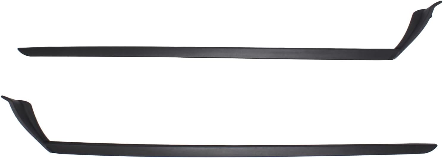2Pcs Front Left and Right Windshield Pillar Molding for Hyundai Santa Cruz Tucson 2022-2026